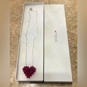 Sterling Silver Heart Necklace
